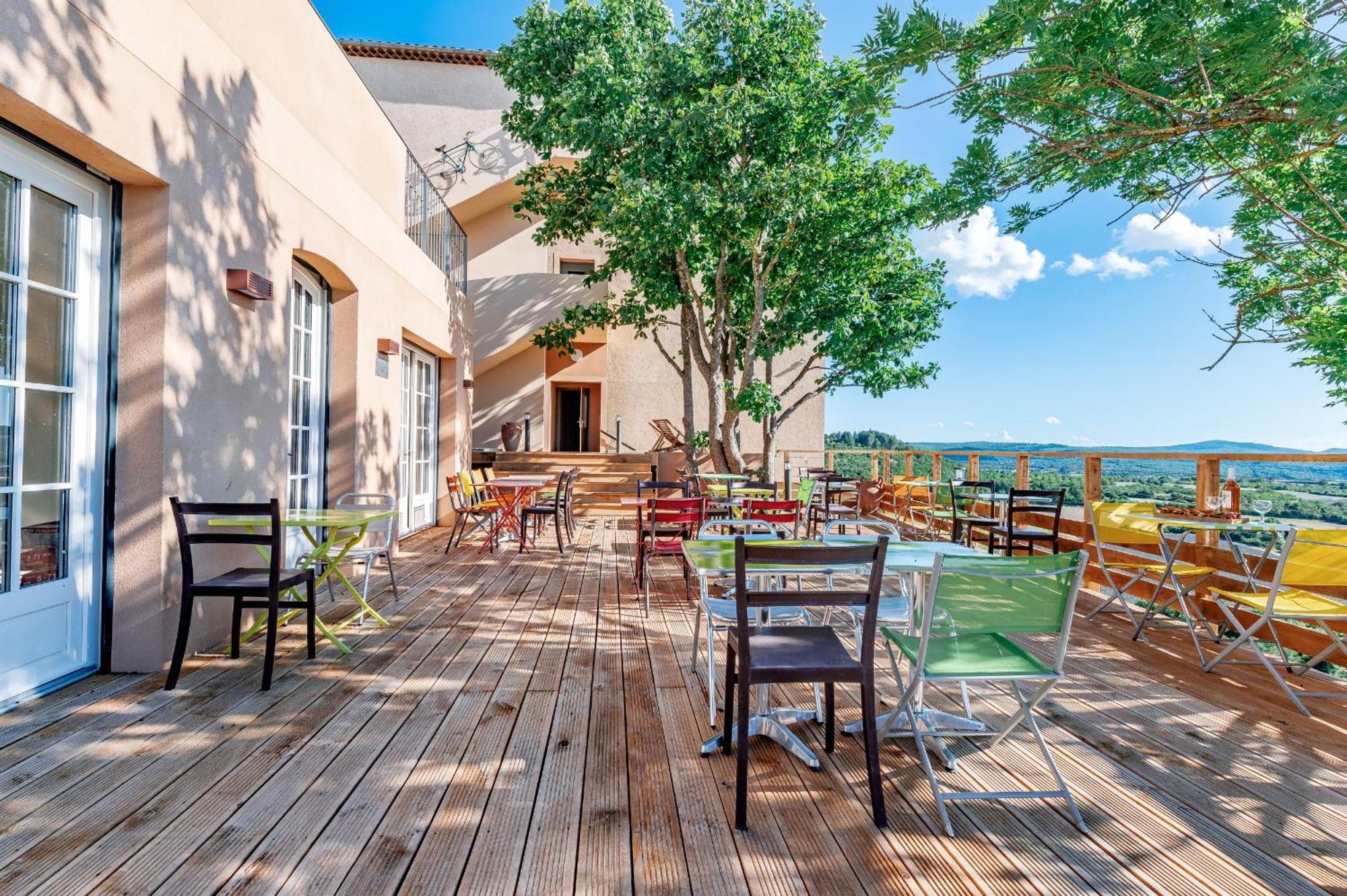 Le Nesk Ventoux - Hotel Sault-de-Vaucluse Luaran gambar